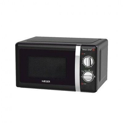 MICROONDAS HAEGER SOUS-CHEF 20 NEGRO