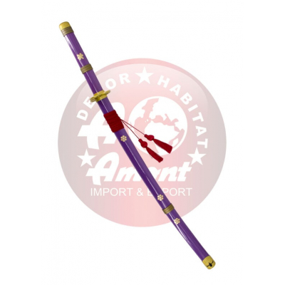 Katana de acero roronoa zoro enma one piece 103 cm