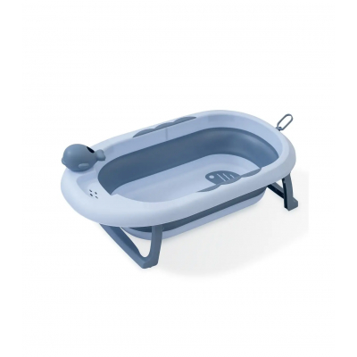 Bañera Plegable Interbaby Azul