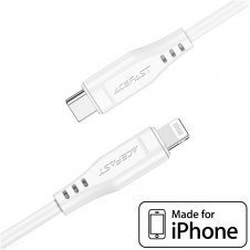Cable USB-C a Lightning 1.2 metros 30W Acefast C3-01 Blanco