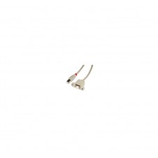 Lindy 31800 cable USB 0,5 m USB B Gris