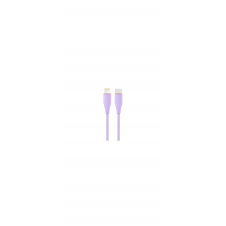 Gembird CC-USB2S-CM8PM-1.5M-P cable de conector Lightning 1,5 m Violeta