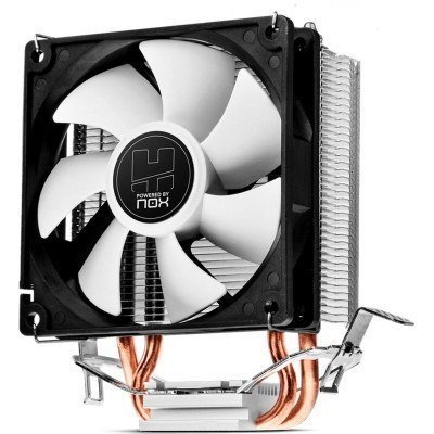 Ventilador disipador cpu nox hummer h - 190 compatibilidad multisocket