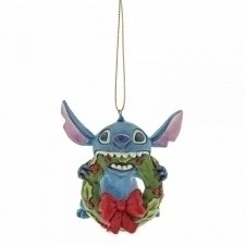 Decoracion de navidad disney lilo & stitch - stitch