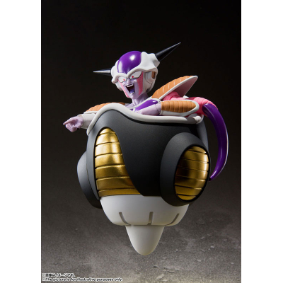 Figura tamashii nations dragon ball z s.h.figuarts frieza first form&frieza pod reissue