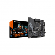 PLACA GIGABYTE B760M GAMING X INTEL1700 4DDR4HDMI PCIE4.0 USB3.2 MATX