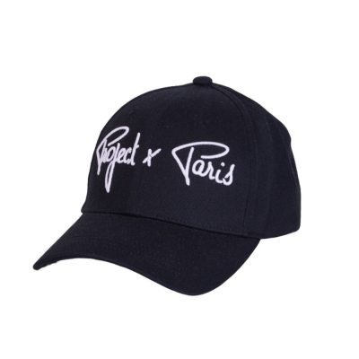 Gorra PROJECT CAP CA21017 BK Negro