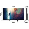 Televisor DLED Infiniton INTV-32CS410, 32 pulgadas, HD, Modo Hotel, negro - imagen 5