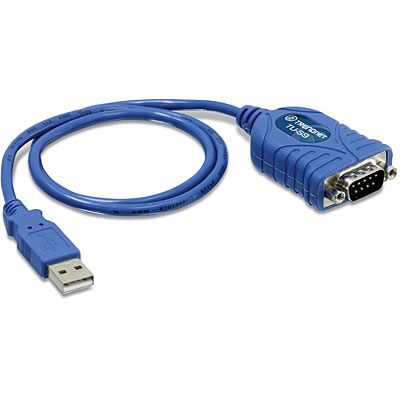 TU-S9 cable de serie Azul USB tipo A DB-9
