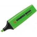 Rotulador Fluorescente Stabilo Boss Verde