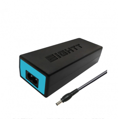 ETO90 adaptador e inversor de corriente Universal 90 W Negro