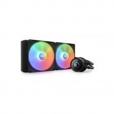 NZXT Kraken 280 RGB Procesador Sistema de refrigeración l?quida todo en uno 14 cm Negro 1 pieza(s)