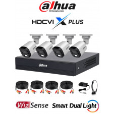 Kits de Videovigilancia Dahua Technology KITXVR1B04-I/T/4-B1A21N
