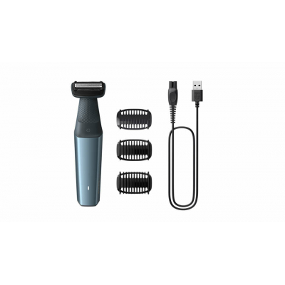 Bodygroom Series 3000 BG3027/05 Recortador corporal e íntimo impermeable
