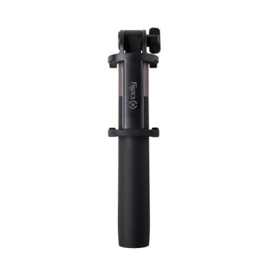 Click Monopod palo para autofotos Smartphone Negro