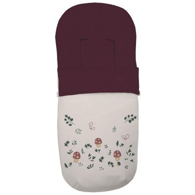 2024 Saco Silla Sensación Dydados London Estampado Punto Vino