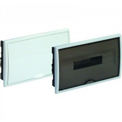 CAJA EMPOTRAR 12 ELEMENTOS CON PUERTA 277X220X72MM