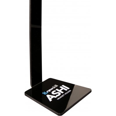 Ashi ? Support pour Casque, Couleur Noir et Bleu Headphone holder