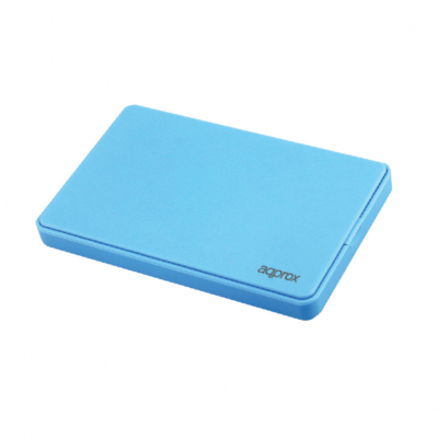 APPHDD200LB caja para disco duro externo 2.5 Caja de disco duro (HDD) Azul