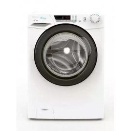 Lavadora Candy HCU1282DWB4, Serie Ultra, 8kg, 1200rpm, clase B, 55 kWh año, 77dB, 16 programas, Smart NFC, display, blanco