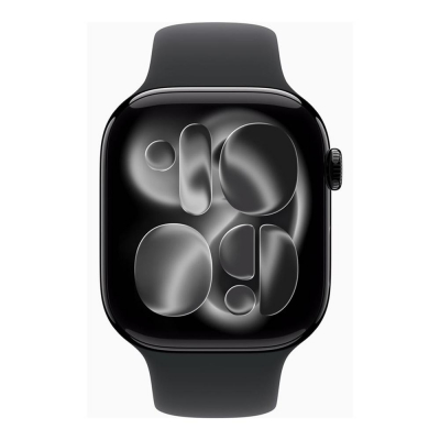 Smartwatch apple watch s11 gps 46mm black m - l