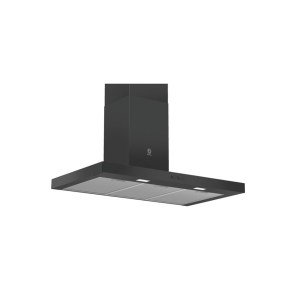 Campana decorativa Balay 3BC096MN, 90cm 619m3/h negro