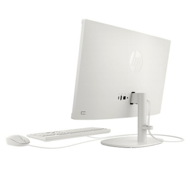 Ordenador all in one hp 27 - cu0049ns 27 pulgadas core 5 - 120u - 12gb - 512gb - freedos - teclado y raton