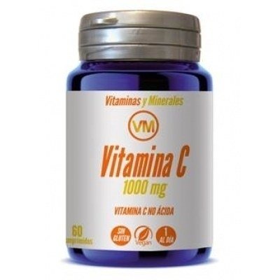 Ynsadiet Vitamina C 1000 Mg No Acida 60 Comp