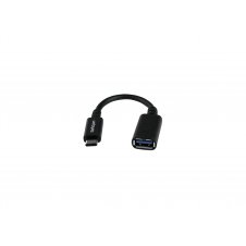 StarTech.com Adaptador conservor USB 3.1 Type-C a USB A macho a hembra negro