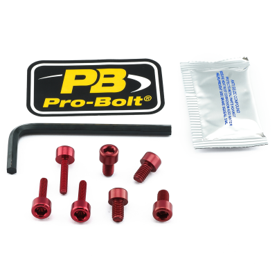 Kit tapón de depósito PRO BOLT THO089R