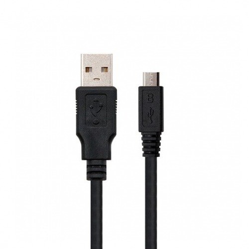 CABLE USB(A) 2.0 A MICRO USB(B) NANOCABLE 0.8M NEGRO