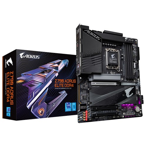 GIGABYTE Z790 AORUS ELITE DDR4 placa base Intel Z790 Express LGA 1700 ATX