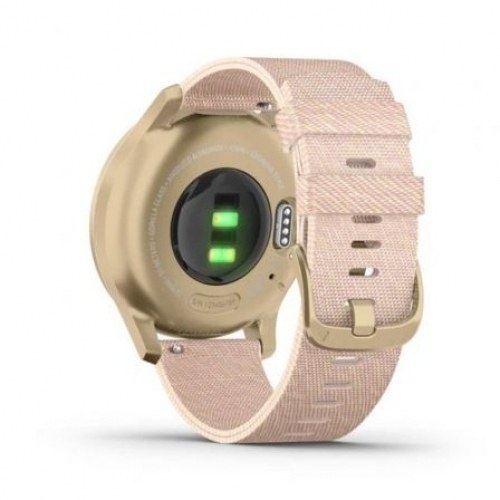 Smartwatch Garmin Vívomove Style Notificaciones/ Frecuencia Cardíaca/ GPS/ Oro y Rosa