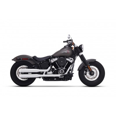 Doble silenciador Slip-On 3,5 para Softails RINEHART RACING 500-1200C