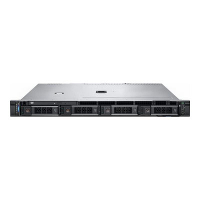 Servidor dell poweredge r250 xeon e - 2334 16gb 2tb