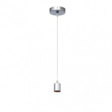 Arm.colgante Cara 1xe27 Cromo Regx10x10 Cm