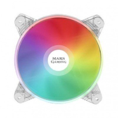 Ventilador Mars Gaming MFD/ 12cm/ RGB