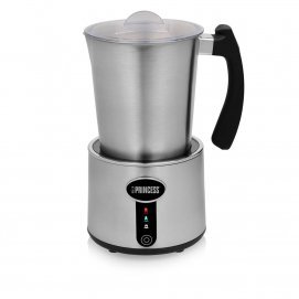 Espumador de leche Princess 243005, 650W, inox