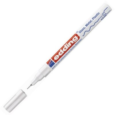 EDDING Marcador permanente 780 trazo 0,8mm blanco
