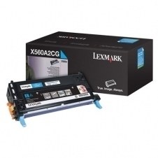 TÓNER LEXMARK X560 COLOR CIAN