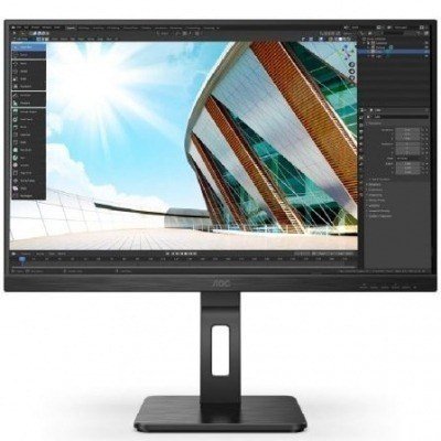 Monitor Profesional AOC 27P2Q 27/ Full HD/ Multimedia/ Negro