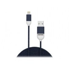 Cable PANTONE USB-A/M a Lightning/M Azul (PT-LCS001-5N)