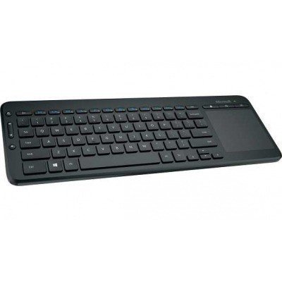 TECLADO MICROSOFT ALL IN ONE INALAMBRICO NEGRO PORTUGUES