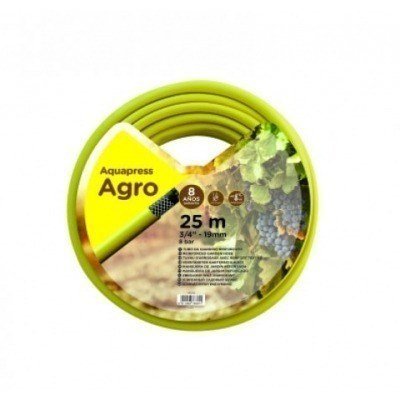 MANGUERA AQUAPRESS AGRO Ø 19MM X 25M