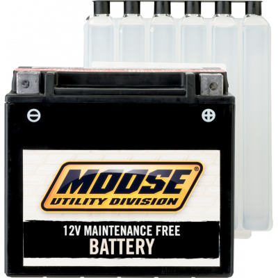 Baterías AGM sin mantenimiento MOOSE UTILITY MTX14AH-BS-EU