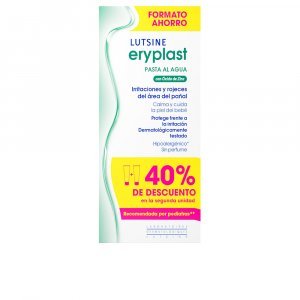 ERYPLAST pasta al agua 2 x 125 gr