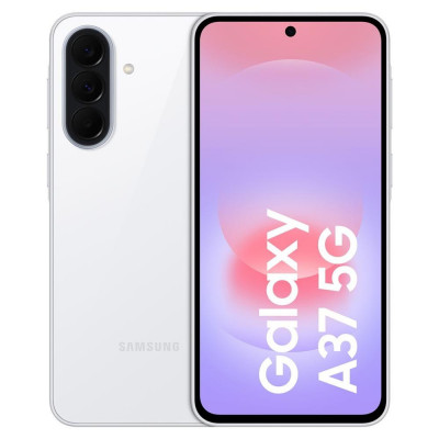Telefono movil smartphone samsung galaxy a37 5g - 8gb - 256gb - 6.7 pulgadas - blanco