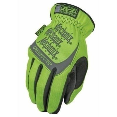 Par de guantes Mechanix Fast Fit y SFT Yellow Fluo Talla M SFF-91-009