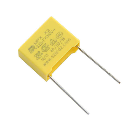 Condensador de Seguridad 220nF 310Vac X2 Raster 15mm