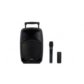Fonestar Altavoz Portátil Malibu-310 Con Micrófono 100w